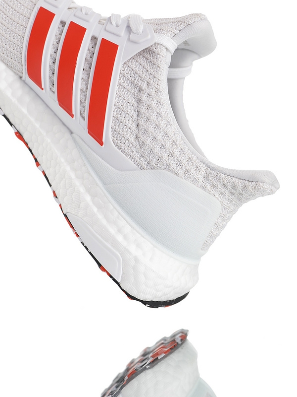 Adidas Running UltraBOOST "White Red" 4.0 DB3199