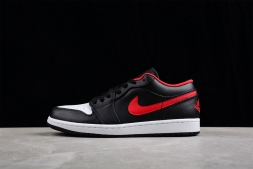 Nike Air Jordan 1 low White Toe 553558-063