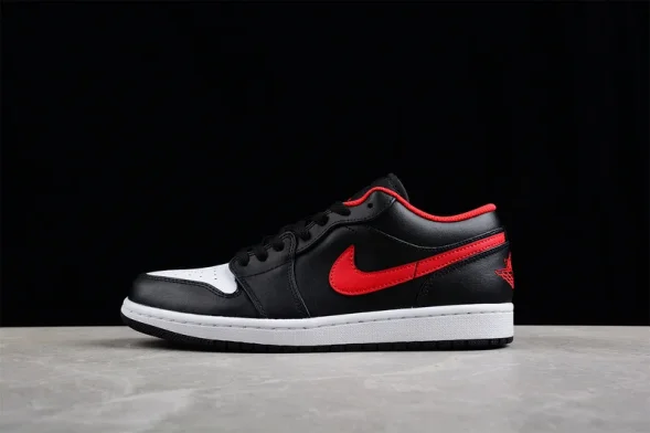 Nike Air Jordan 1 low White Toe 553558-063 