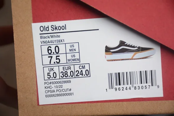 Vans Old Skool Stacked VN0A4U159X1 