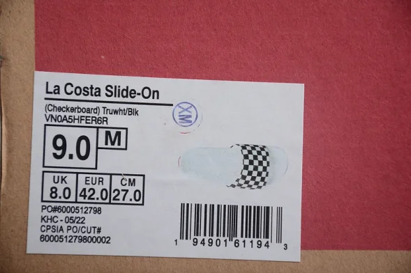 Vans slide-on VN0A5HFER6R 