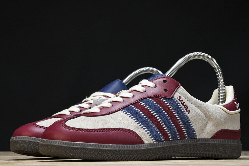 adidas gazelle silver green womens ADIDAS SAMBA X NOTITLE COW PRINT – Brandadox main image 0