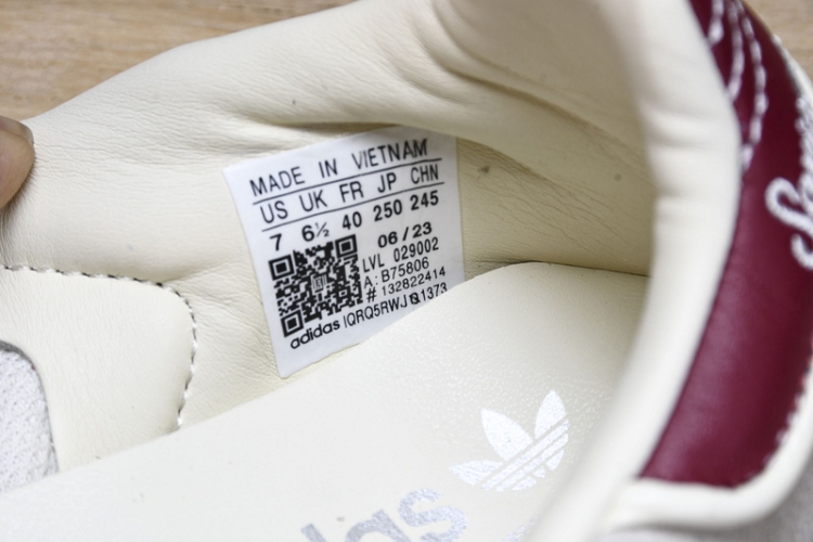  Notitle x Adidas Samba OG ID602