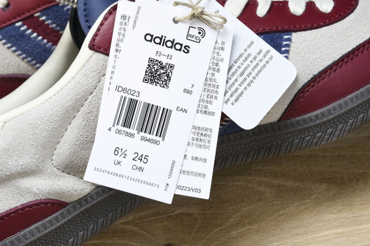  Notitle x Adidas Samba OG ID602