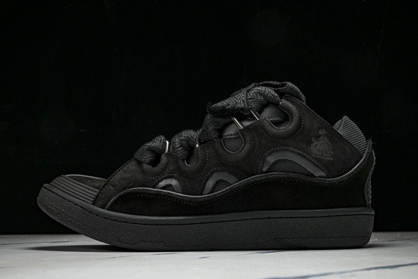 Lanvin Curb Tennis Low top Sneakers 