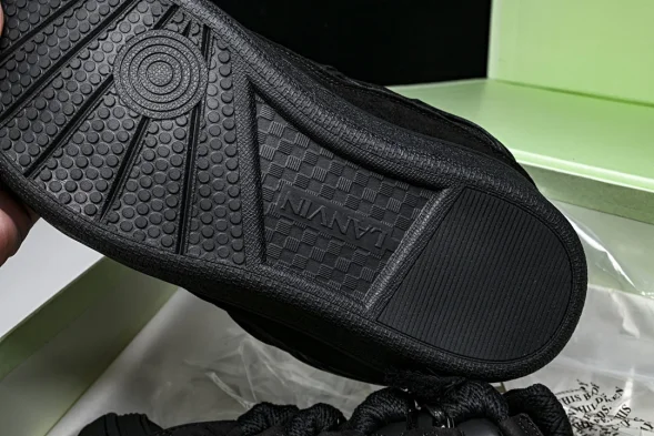 Lanvin Curb Tennis Low top Sneakers 