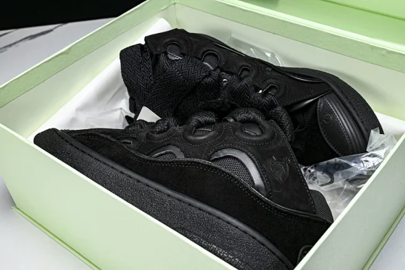 Lanvin Curb Tennis Low top Sneakers 