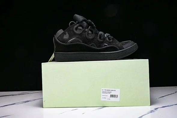 Lanvin Curb Tennis Low top Sneakers 