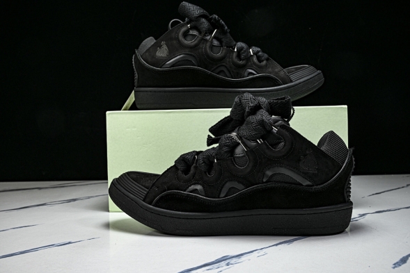 Lanvin Curb Tennis Low top Sneakers 