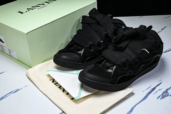 Lanvin Curb Tennis Low top Sneakers 