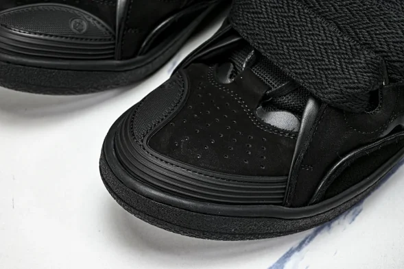 Lanvin Curb Tennis Low top Sneakers 