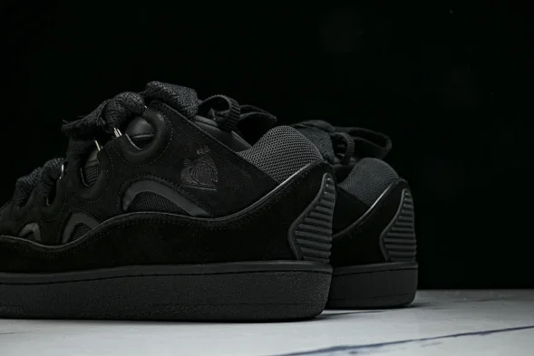 Lanvin Curb Tennis Low top Sneakers 