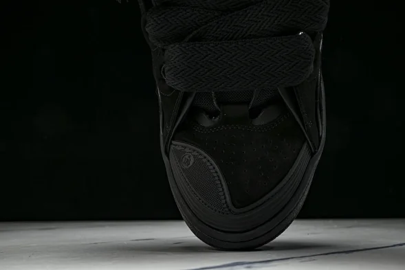 Lanvin Curb Tennis Low top Sneakers 