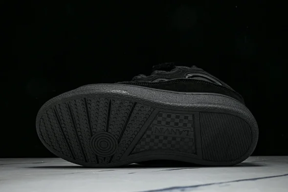 Lanvin Curb Tennis Low top Sneakers 
