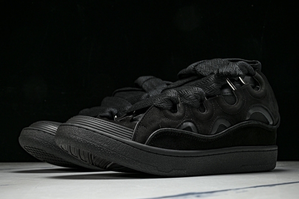 Lanvin Curb Tennis Low top Sneakers 