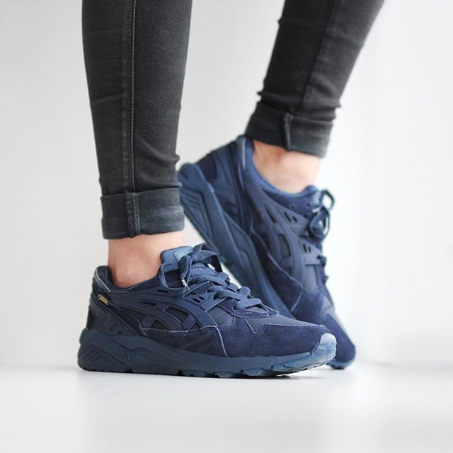 ASICS GEL KAYANO TRAINER NAVY GORE-TEX H5N4L-5050