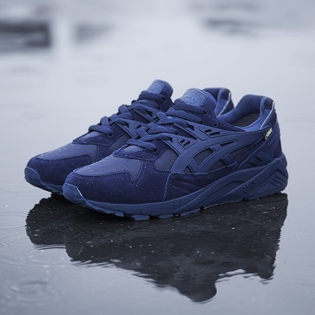 ASICS GEL KAYANO TRAINER NAVY GORE-TEX H5N4L-5050