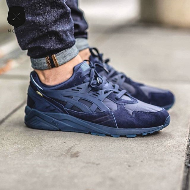 ASICS GEL KAYANO TRAINER NAVY GORE-TEX H5N4L-5050