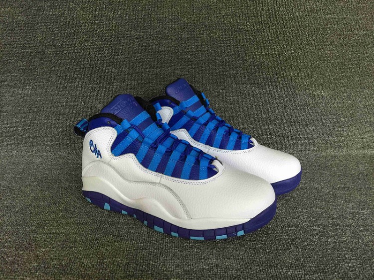 Nike Air Jordan 10 “Charlotte” 310805-107