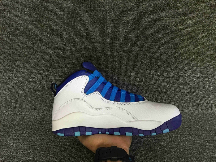 Nike Air Jordan 10 “Charlotte” 310805-107