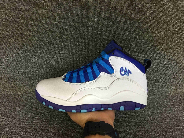 Nike Air Jordan 10 “Charlotte” 310805-107