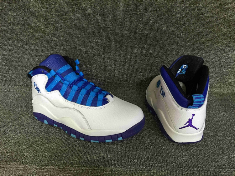 Nike Air Jordan 10 “Charlotte” 310805-107