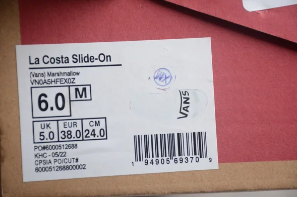 Vans slide-on VN0A5HFEX0Z 