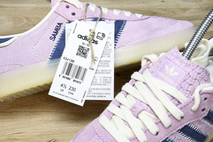  Notitle x Adidas Samba OG IG4198