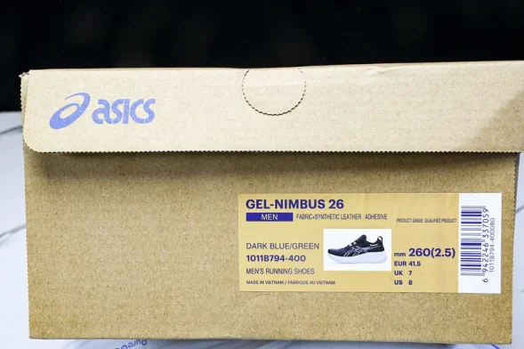 Asics Gel-Nimbus 26 1011B794-400 