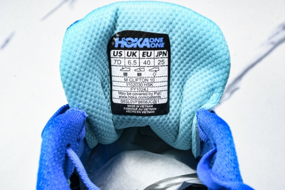 Hoka One One Clifton 10 Low 1162030 HSK 