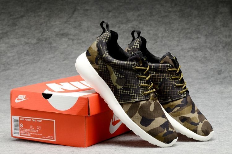 Nike roshe run camo 