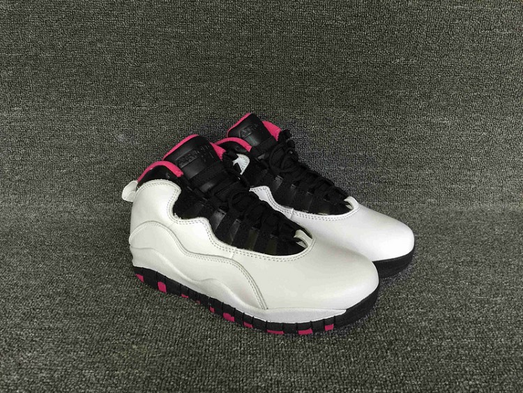 Nike Air Jordan 10 GS “Vivid Pink” 487211-008