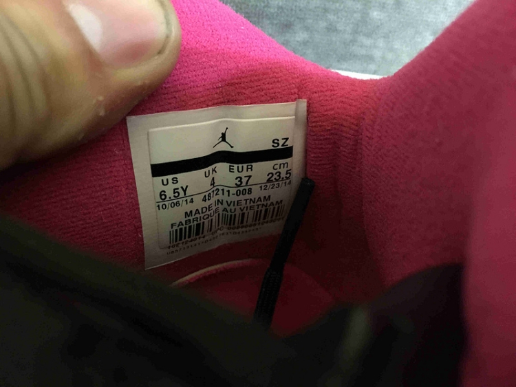 Nike Air Jordan 10 GS “Vivid Pink” 487211-008