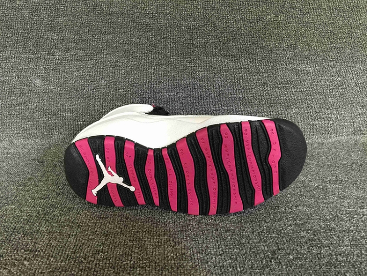 Nike Air Jordan 10 GS “Vivid Pink” 487211-008