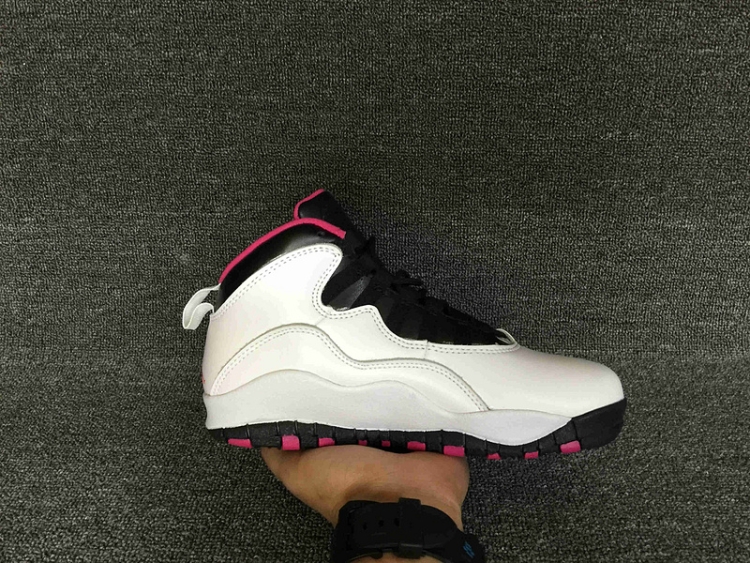 Nike Air Jordan 10 GS “Vivid Pink” 487211-008