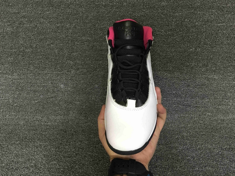 Nike Air Jordan 10 GS “Vivid Pink” 487211-008