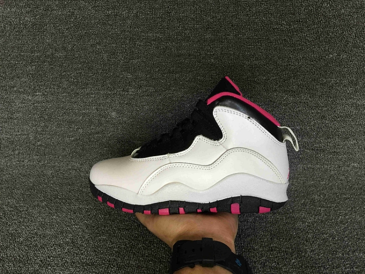 Nike Air Jordan 10 GS “Vivid Pink” 487211-008