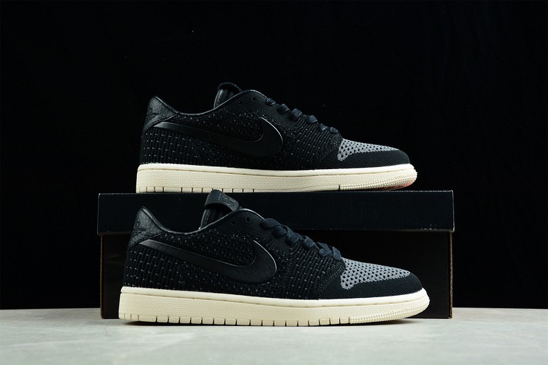 Jordan 1 low flyknit discount