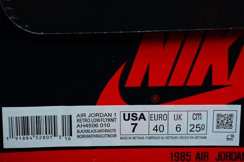 Jordan 1 low flyknit discount