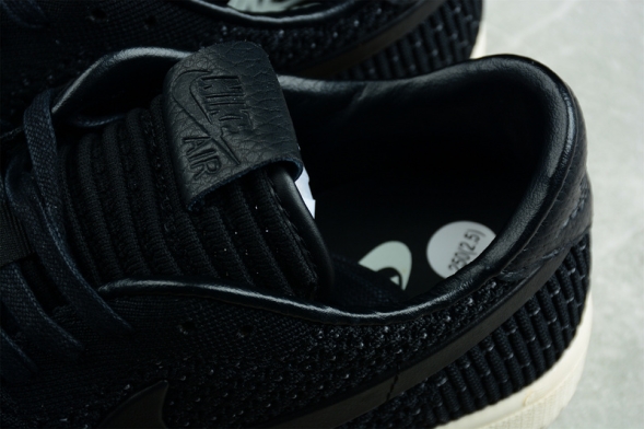 Nike Air Jordan 1 Retro low Flyknit Black Guava Ice AH4506-010 