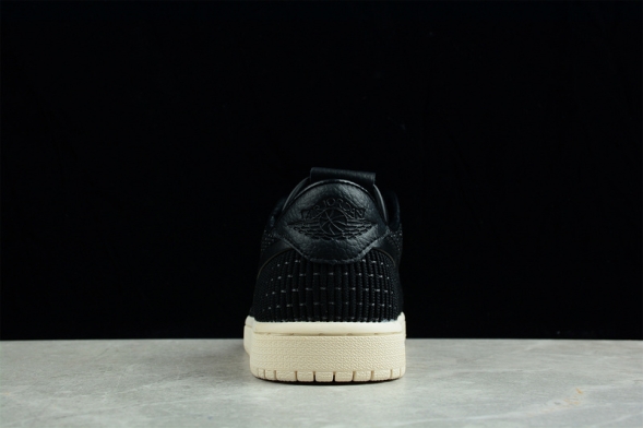 Nike Air Jordan 1 Retro low Flyknit Black Guava Ice AH4506-010 