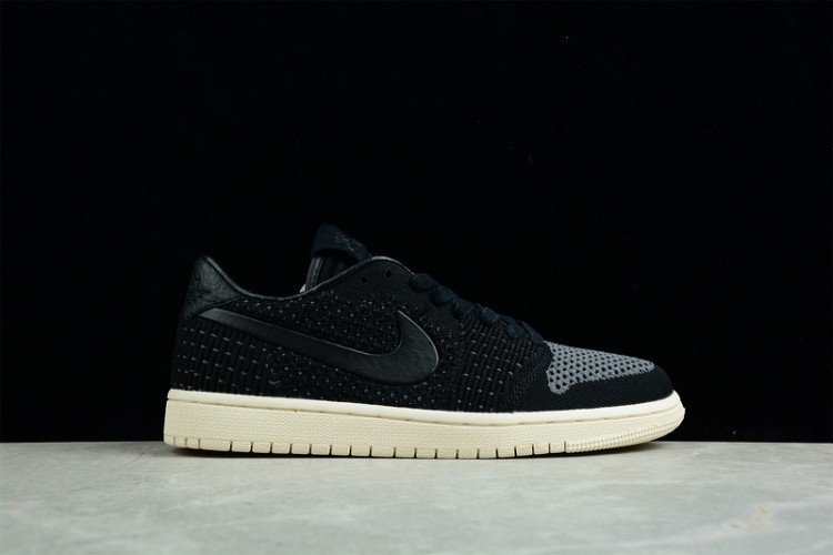 Nike Air Jordan 1 Retro low Flyknit Black Guava Ice AH4506 010