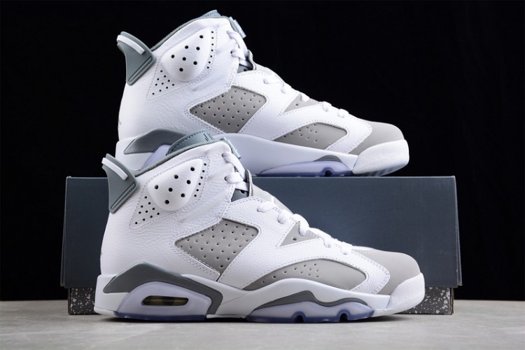 Nike Air Jordan 6 Cool Grey CT8529-100