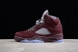 Nike Air Jordan 5 &quot;Burgundy&quot; AJ5  