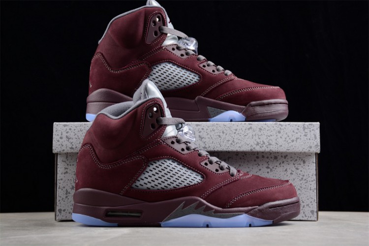 Nike Air Jordan 5 "Burgundy" AJ5 