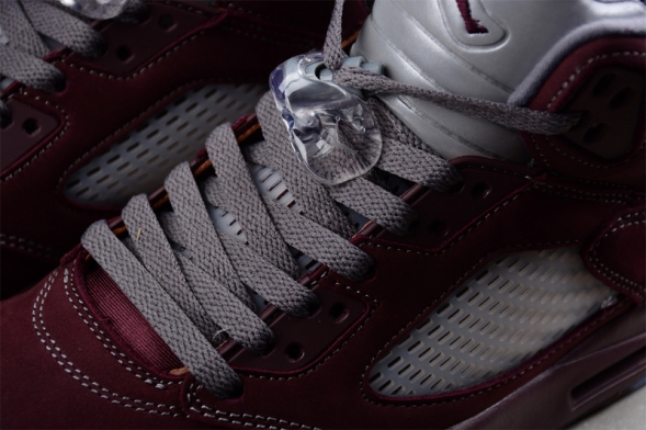 Nike Air Jordan 5 &quot;Burgundy&quot; AJ5  