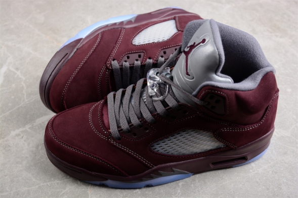 Nike Air Jordan 5 &quot;Burgundy&quot; AJ5  