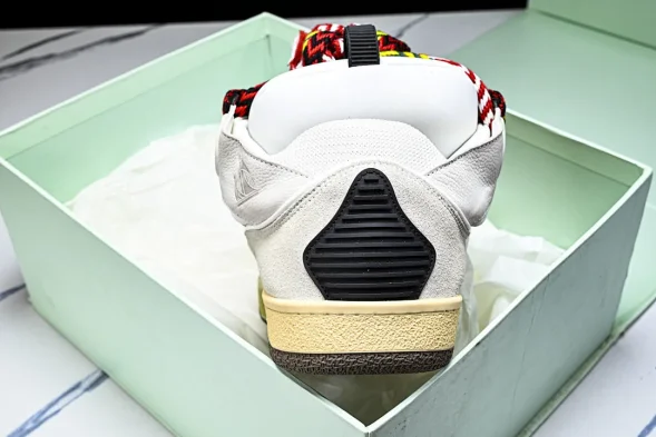 Lanvin Curb Tennis Low top Sneakers 