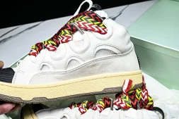 Lanvin Curb Tennis Low top Sneakers