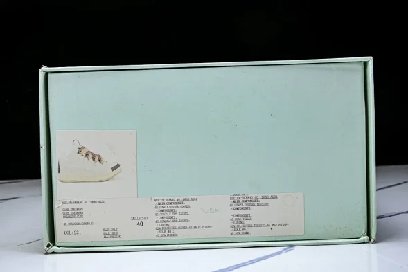 Lanvin Curb Tennis Low top Sneakers 